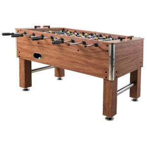 Charlsten Tischkicker Kicker Kickertisch Tischfußball CPSD Braun