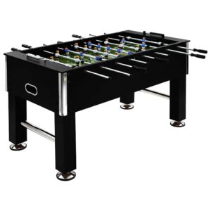 Kickertisch Stahl 60kg Tischkicker Tischfussballspiel mehrere Auswhal vidaXL