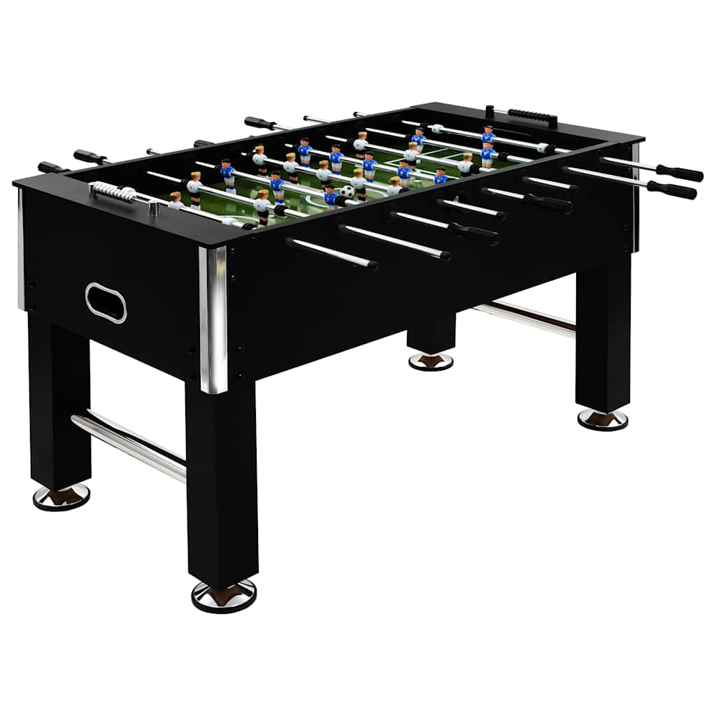 Kickertisch Stahl 60kg Tischkicker Tischfussballspiel mehrere Auswhal vidaXL