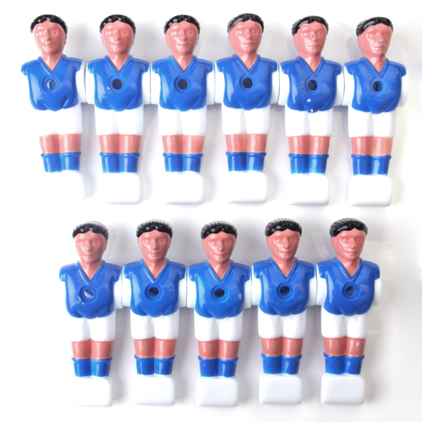 11 teiliges Set robuster Tischfußball Ersatzteile