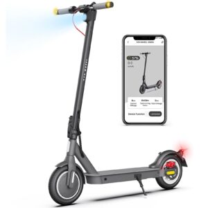 E Scooter mit Straenzulassung 5th Wheel V30 Pro 350W App Lock Blinker bis 32km