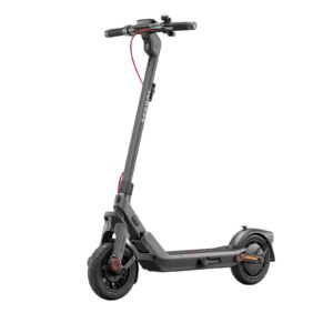 SEGWAY Ninebot E3 D E Scooter 10 Zoll Schwarz / Silber Rot