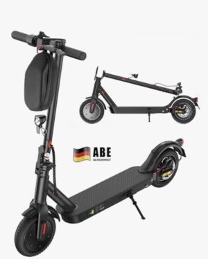 E Scooter Mit Straßenzulassung ABE Elektroroller Belastung Bis 120Kg 30 Km Rei