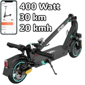 E Scooter mit Straßenzulassung Elektroroller ABE Faltbar Escooter Elektro Roller