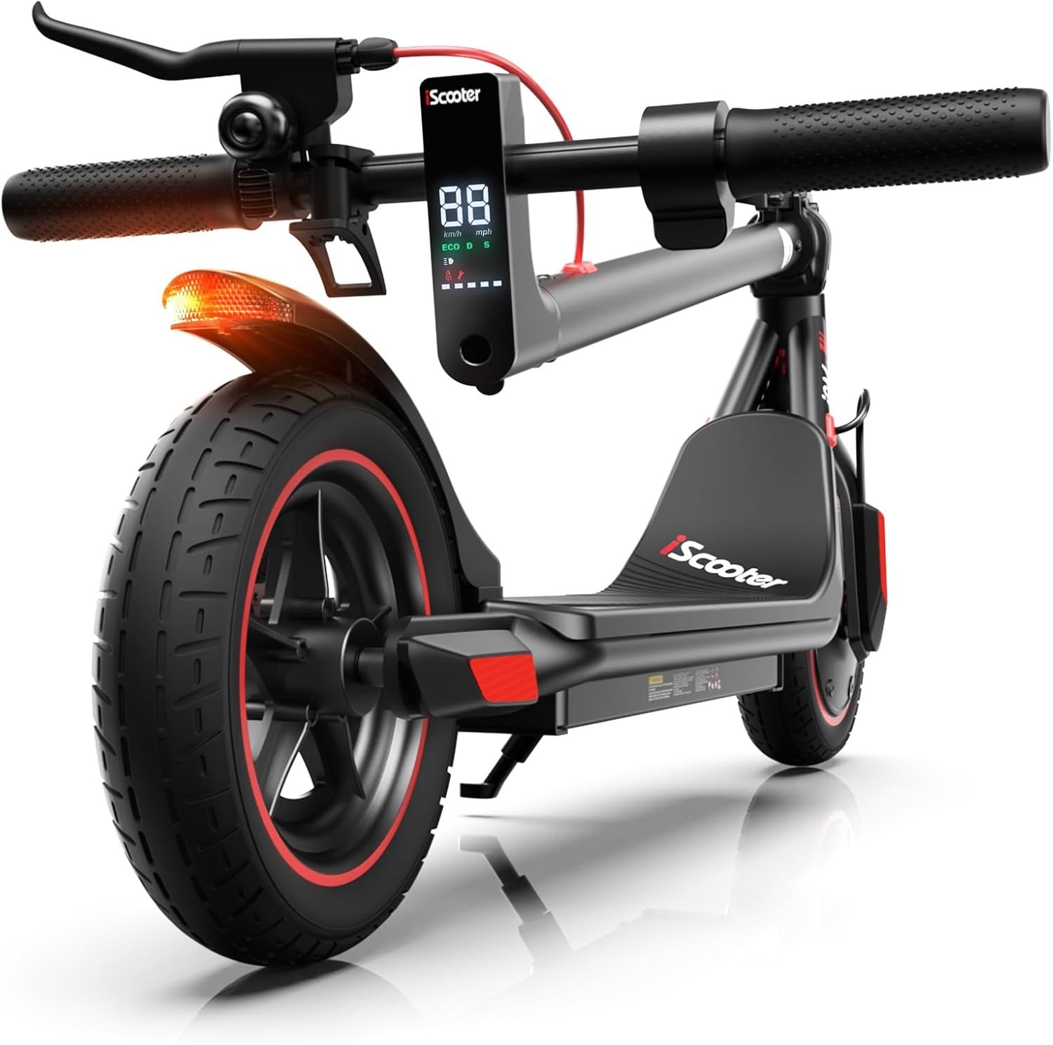 iScooter i9M Elektroroller 10' ' mit Straßenzulassung 500W Klappbar E Scooter DE