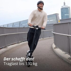 VMAX VX2 GEAR 500Wh E Scooter Straenzulassung bis 50km Reichweite SEHR GUT