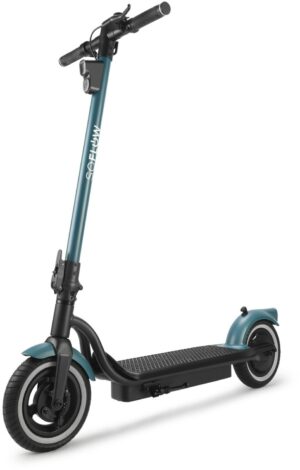SOFLOW SO2 Air Max E Scooter 500W 80 km Reichweite 17 4Ah Straenzulassung NEU