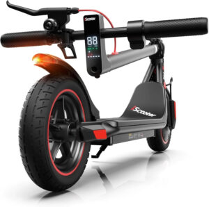iScooter E Scooter mit ABE 20KM/H Klappbar Elektroroller mit Straßenzulassung