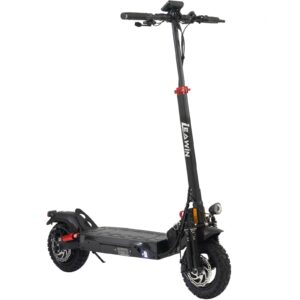 T4 E Scooter mit Straenzulassung 10'' klappbarer E roller Max. 50 km Off Road