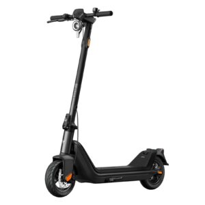 NIU KQi3 Sport E Scooter mit Straßenzulassung u. 40km Reichweite schwarz