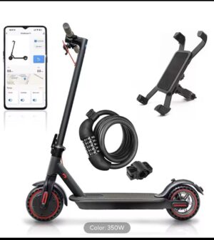 E Scooter 8 5 Zoll 350W Motor Klappbar App Steuerung 36V 10 4Ah Akku