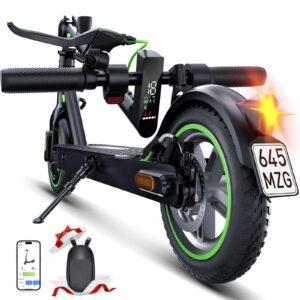 E Scooter Elektro Scooter 20km/h bis 30km Reichweite Mit Straßenzulassung ABE