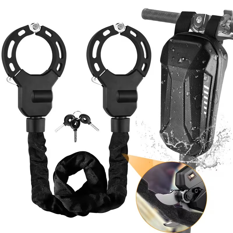 E Scooter Schloss E Roller Schloss Hohe Sicherheit 36.22inch Escooter Schlöss