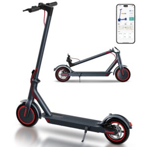 QNQ 8501 Klappbare E Scooter für Erwachsene 350 W/500 W Mit APP