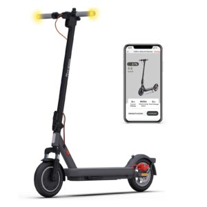 E Scooter mit Straenzulassung 5th Wheel V40 Pro 400W App Lock Blinker bis 40 km
