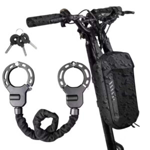 E Scooter Schloss Handschellenschloss Fahrradschloss Kettenschloss Bike Lock