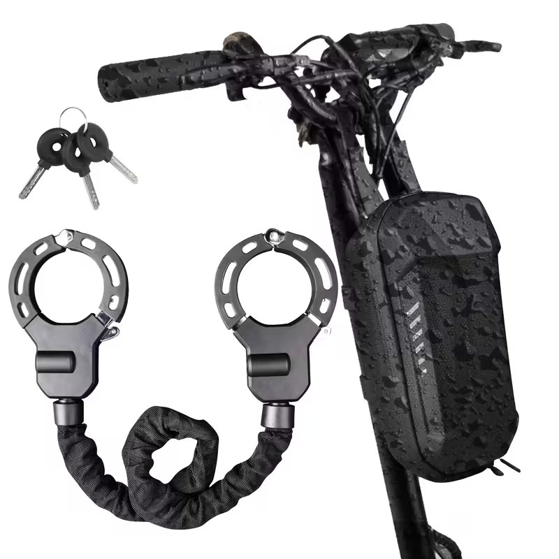 E Scooter Schloss Handschellenschloss Fahrradschloss Kettenschloss Bike Lock