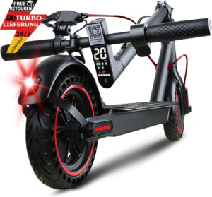 E Scooter Mit Straßenzulassung Elektroroller /20KM Elektroscooter max. 120kg