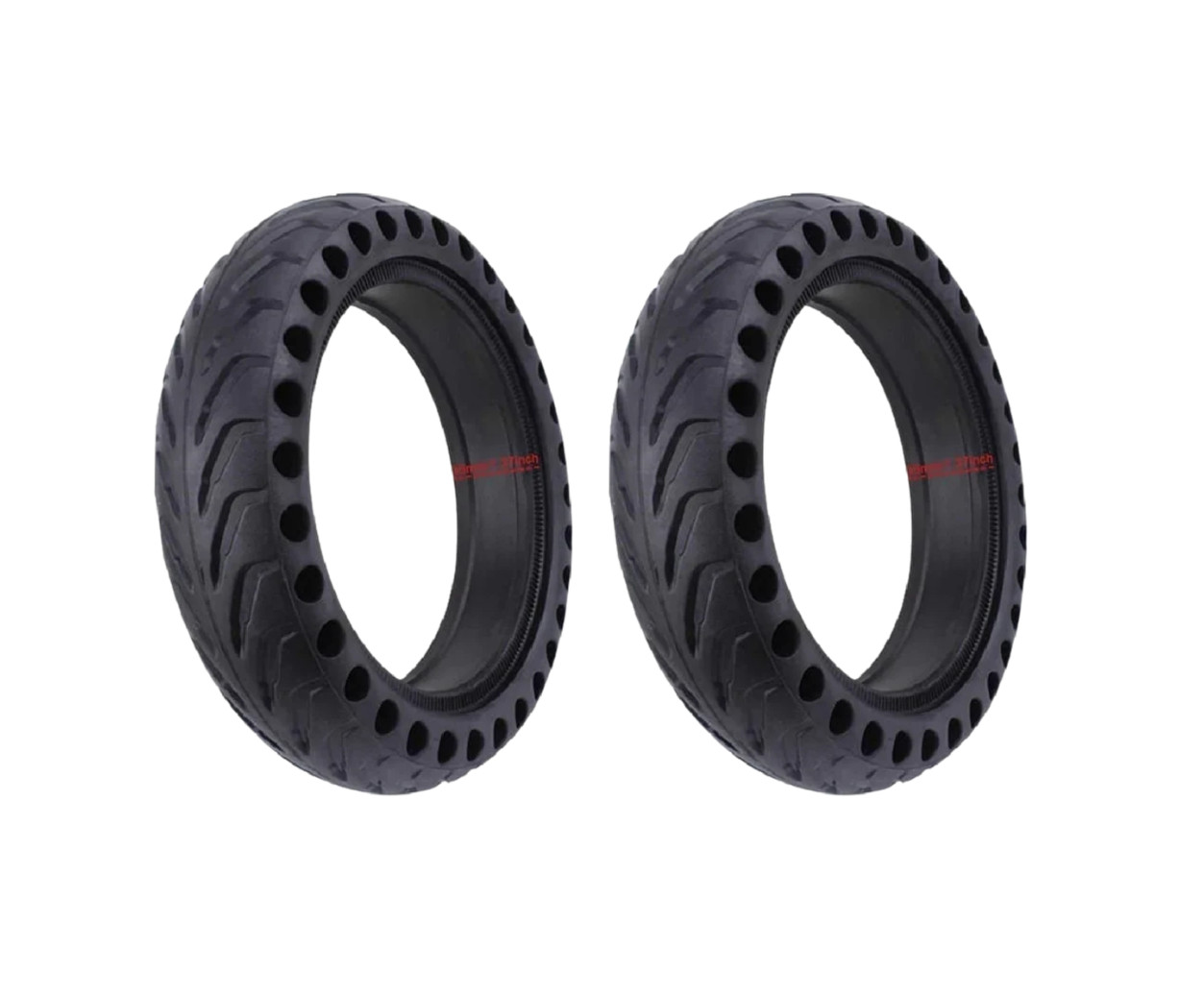 2x E Scooter Vollgummireifen 8 5 x 2 Zoll Honeycomb