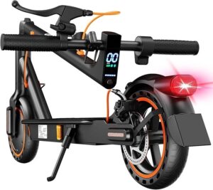 E Scooter Klappbar mit APP 30KM 8.5'' Elektroroller 350W 36V 7.8Ah