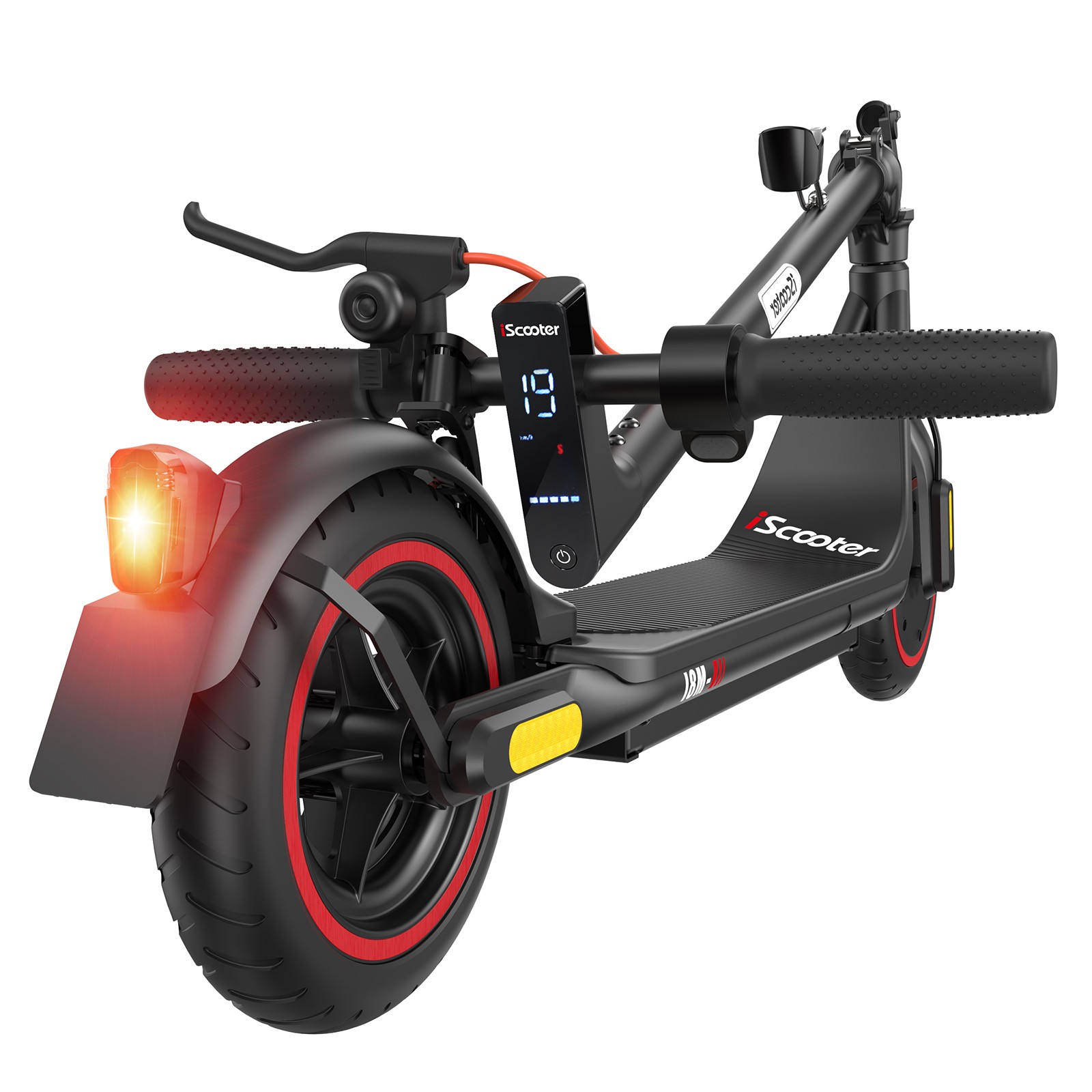 E Scooter mit Straßenzulassung 20KM/H APP Elektro Scooter 8.5' ' Elektroroller