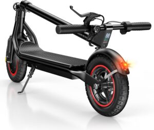 iScooter W6 Elektroroller 500W Faltbar E Scooter Mit APP 35KMH Off road E Roller