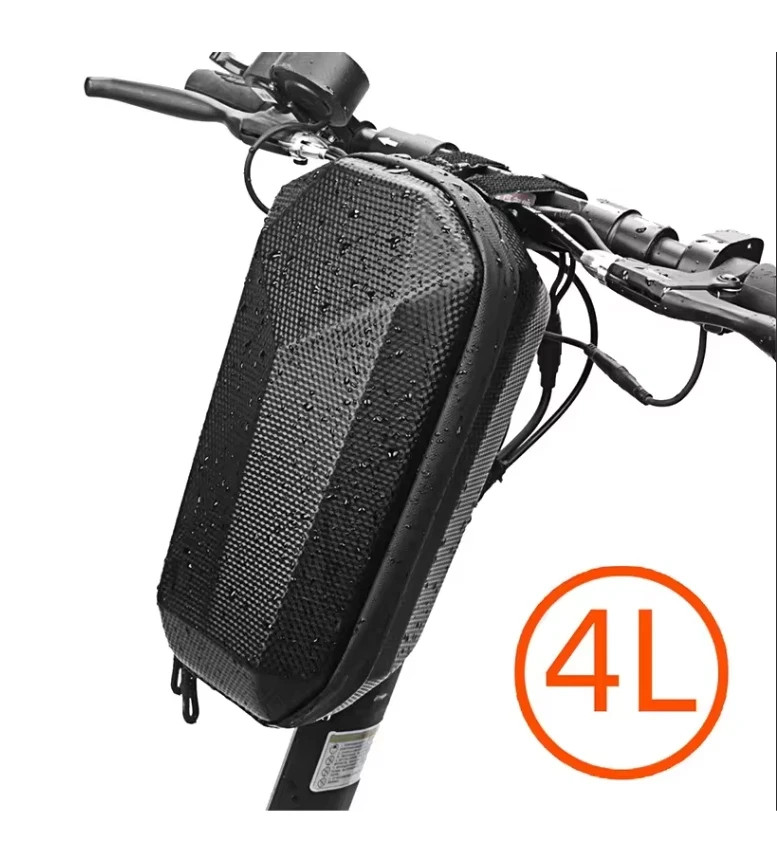 Lenkertasche Tasche Elektroroller E Scooter Vorbau Bike Hartschale Roller Case