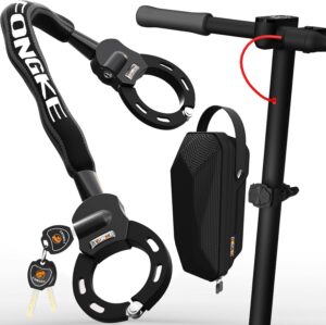 E Scooter Schloss mit reflektierendem Design Aufbewahrungstasche