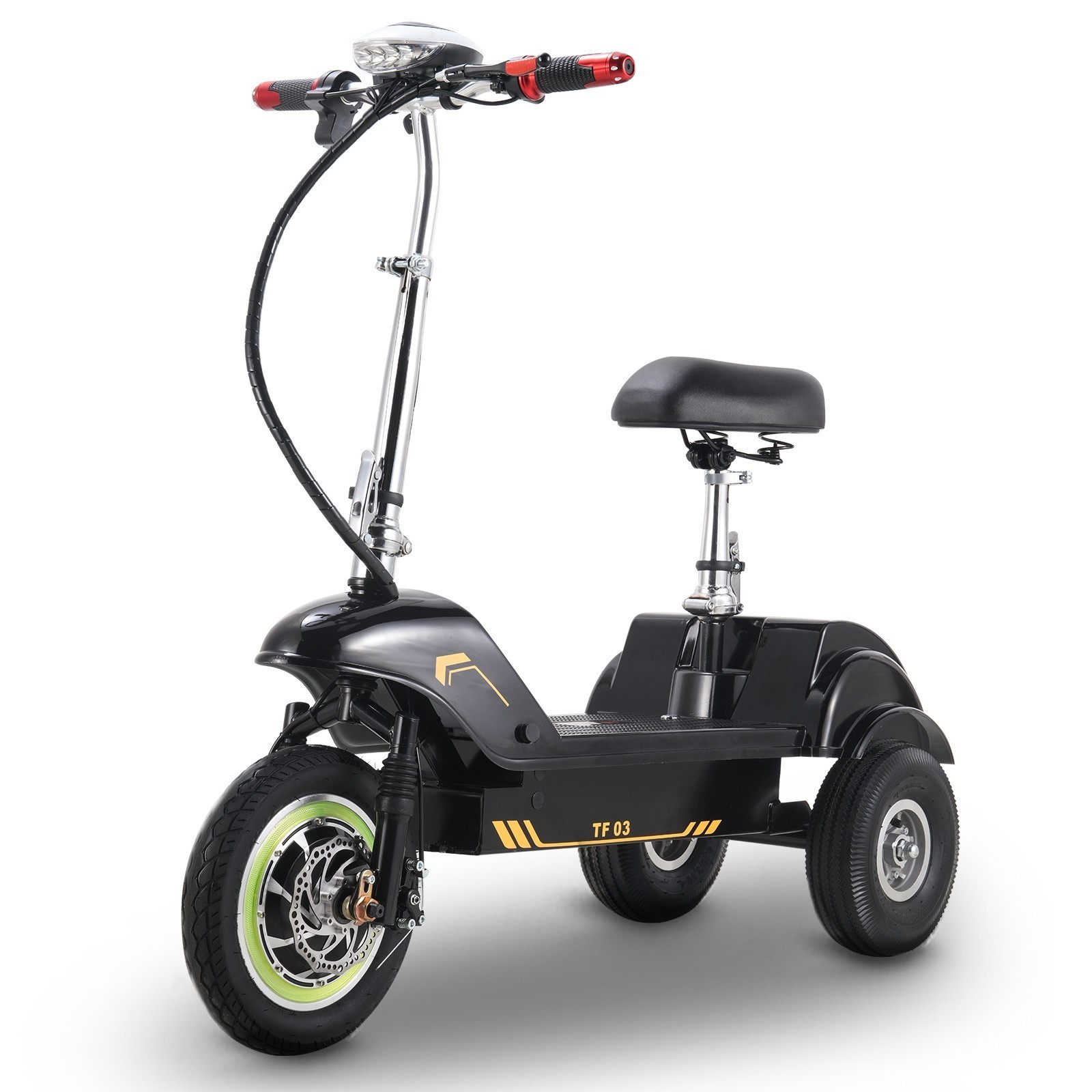 TWOFISH TF03 Elektroroller with Removable Seat 500VV 48V 15AH 28km/h EU STOCK