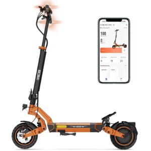 E Scooter mit Straßenzulassung RCB D7 Ultra 1600W 20 8Ah NFC Blinker bis 100 km