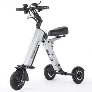 TpMate ES33 faltbarer Elektromobilitätsroller mit 3 Rädern abnehmbarer Akku