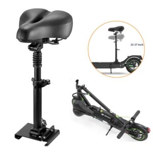 Einstellbar Sitz für E Scooter Elektroroller Elektro Scooter iSinwheel S9PRO
