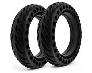 2x E Scooter Vollgummi Reifen 8 5x2 für XIAOMI M365 1S PRO 1 2 Soflow Honeycomb