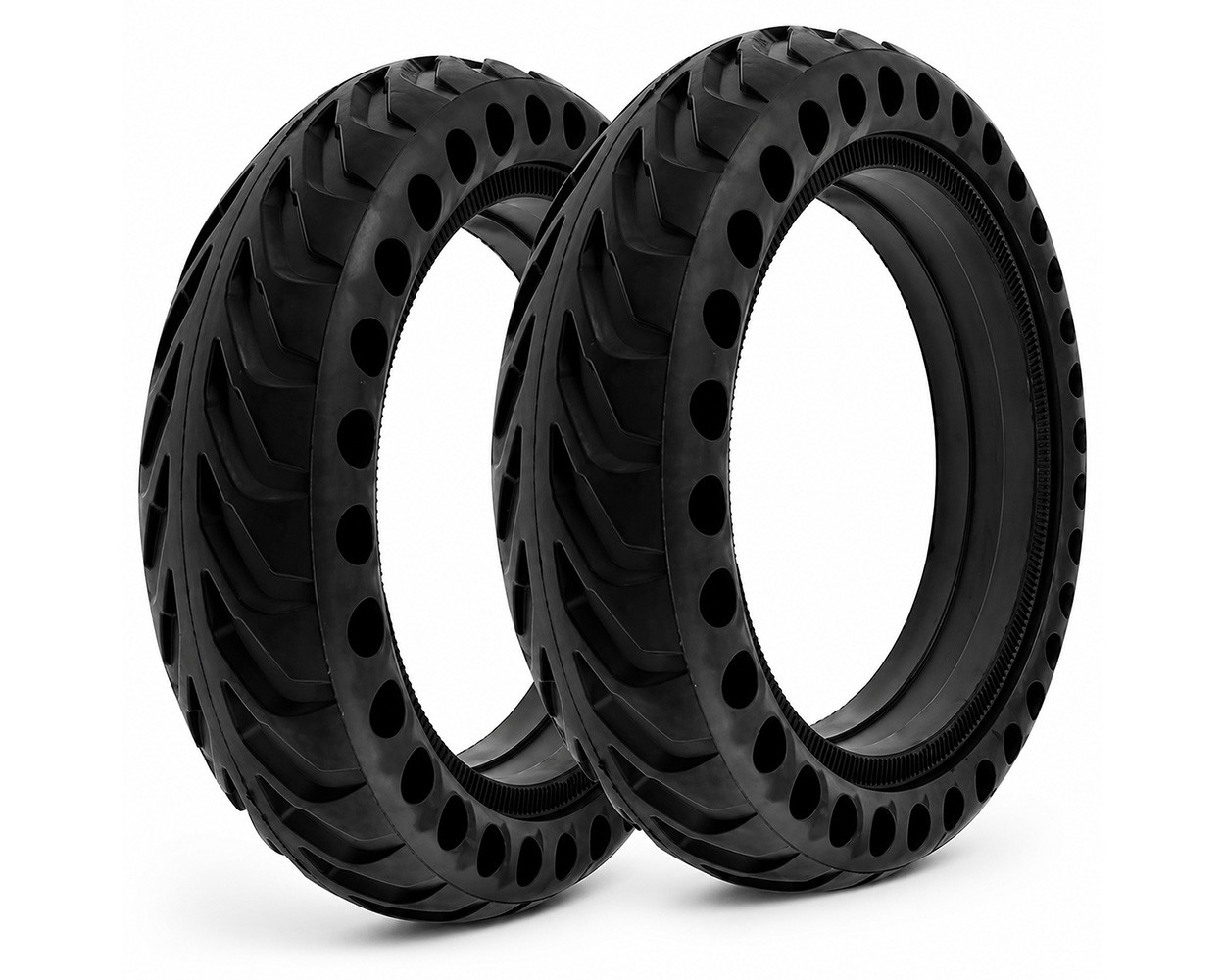 2x E Scooter Vollgummi Reifen 8 5x2 für XIAOMI M365 1S PRO 1 2 Soflow Honeycomb