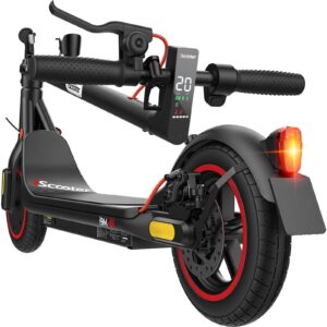 E Scooter mit Straßenzulassung für Erwachsene mit Smart App Steuerung Max