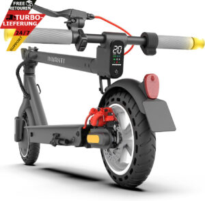 E Scooter Mit Straßenzulassung E30 Elektroroller 32KM Reichweite E Roller 120Kg