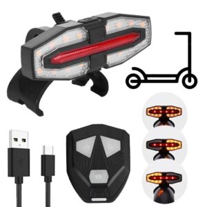 E Scooter Blinker/Rücklicht Led Scooter Blinker Usb Aufladung Mit Fernbedienung