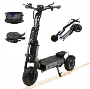 2026 13Zoll Elektroroller 32OOVV Dual motor 60V Offroad E Scooter mit NFC 200KG
