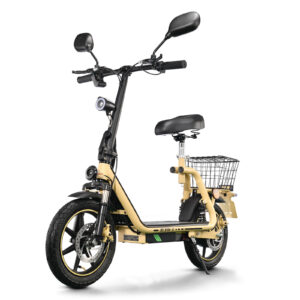 TWOFISH M5 14" Elektroroller 48V13AH E Scooter mit Straßenzulassung & EEC