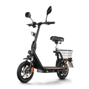 TWOFISH M5 PRO 12" Elektroroller 48V13AH Mit Straßenzulassung Scooter mit Sitz