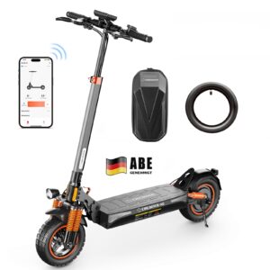 E Scooter Mit Straßenzulassung APP 10 Zoll offroad Faltbare Elektroroller 150KG