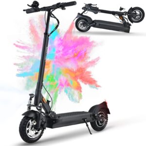 Joyor Y8 S ABE E Scooter mit Straßenzulassung 100km Reichweite 48V500W E Scooter
