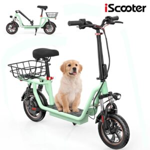 iScooter i12 36V Electric Scooter Adult 12 Inch 7.5AH 500W Electric Scooter DE