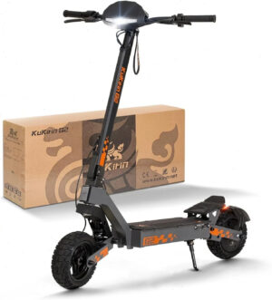 NEU KuKirin G 2 800W Elektroroller 48V15Ah 10" Klappbar Ofroad E Scooter 55KM