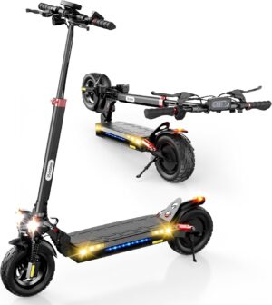 iScooter iX4 E Scooter 10'' Elektroroller 800W 48V/15Ah Faltbar E Roller Offroad