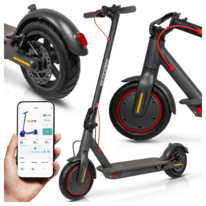 Scoopes E Scooter Elektroroller UrbanEvo 350W 8 5" bis 30km App 20km/h