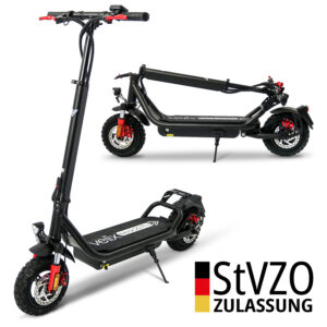 E Scooter Velix E Kick 20 Pro 10 Zoll Reifen E Roller City Scooter