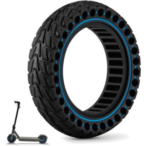 E Scooter Reifen 10 Zoll Vollgummi Offroad Pannensicher Gummireifen