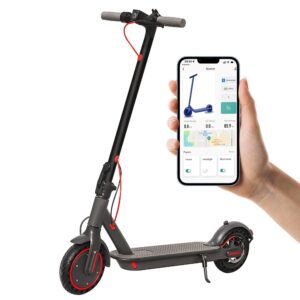 E Scooter AOVOPRO TUYA 350W 36V 7.8AH Faltbarer Offroad E Scooter 30KM Reichwei