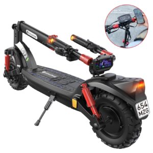 E Scooter Mit Straßenzulassung ABE Elektroroller E Roller 11 Zoll bis 150KG 80KM